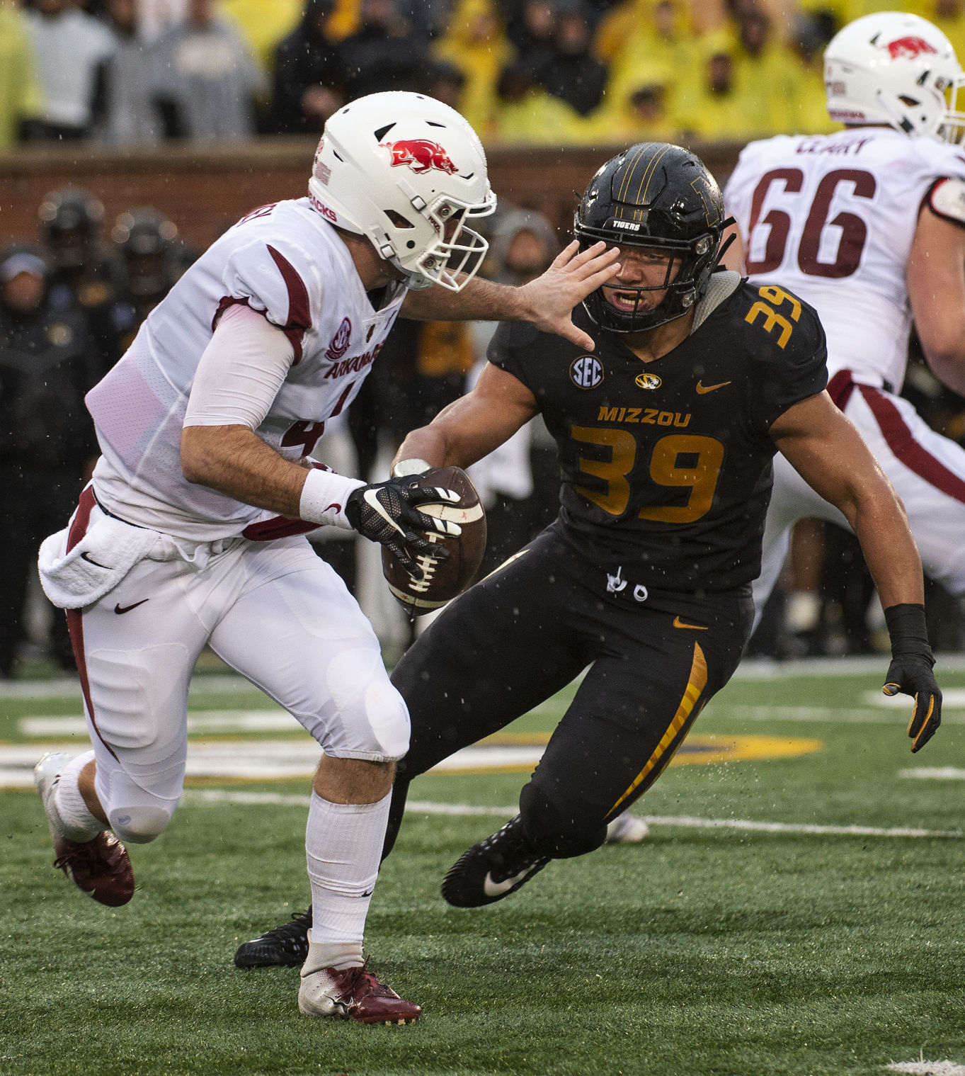 Arkansas Missouri Football